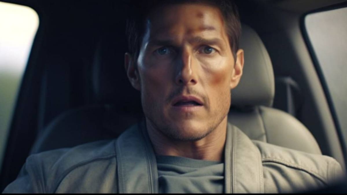 La escena en la que Cooper (Cruise) debe abandonar a su hija Murph estremece las emociones de la audiencia.