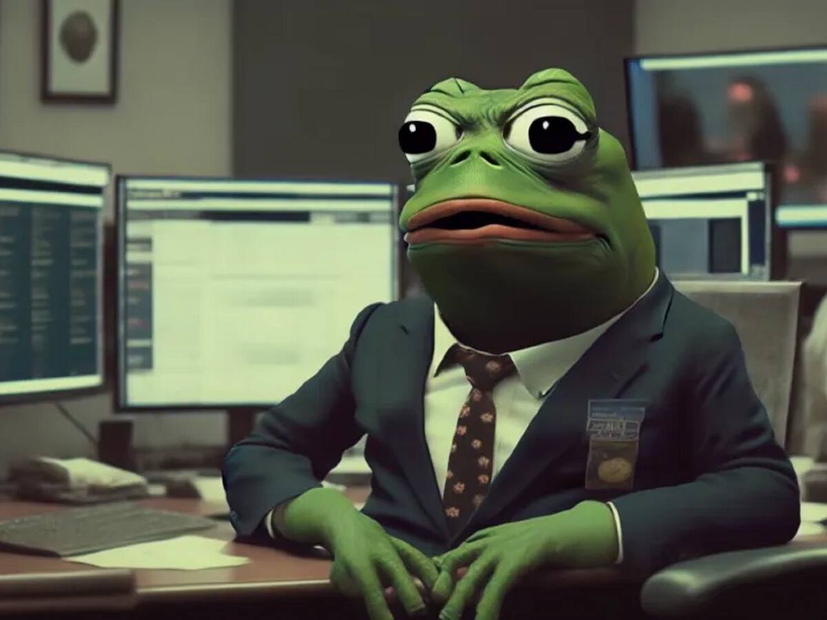 PEPE es aceptado como medio de pago para comprar NFTs en el mercado de OpenSea