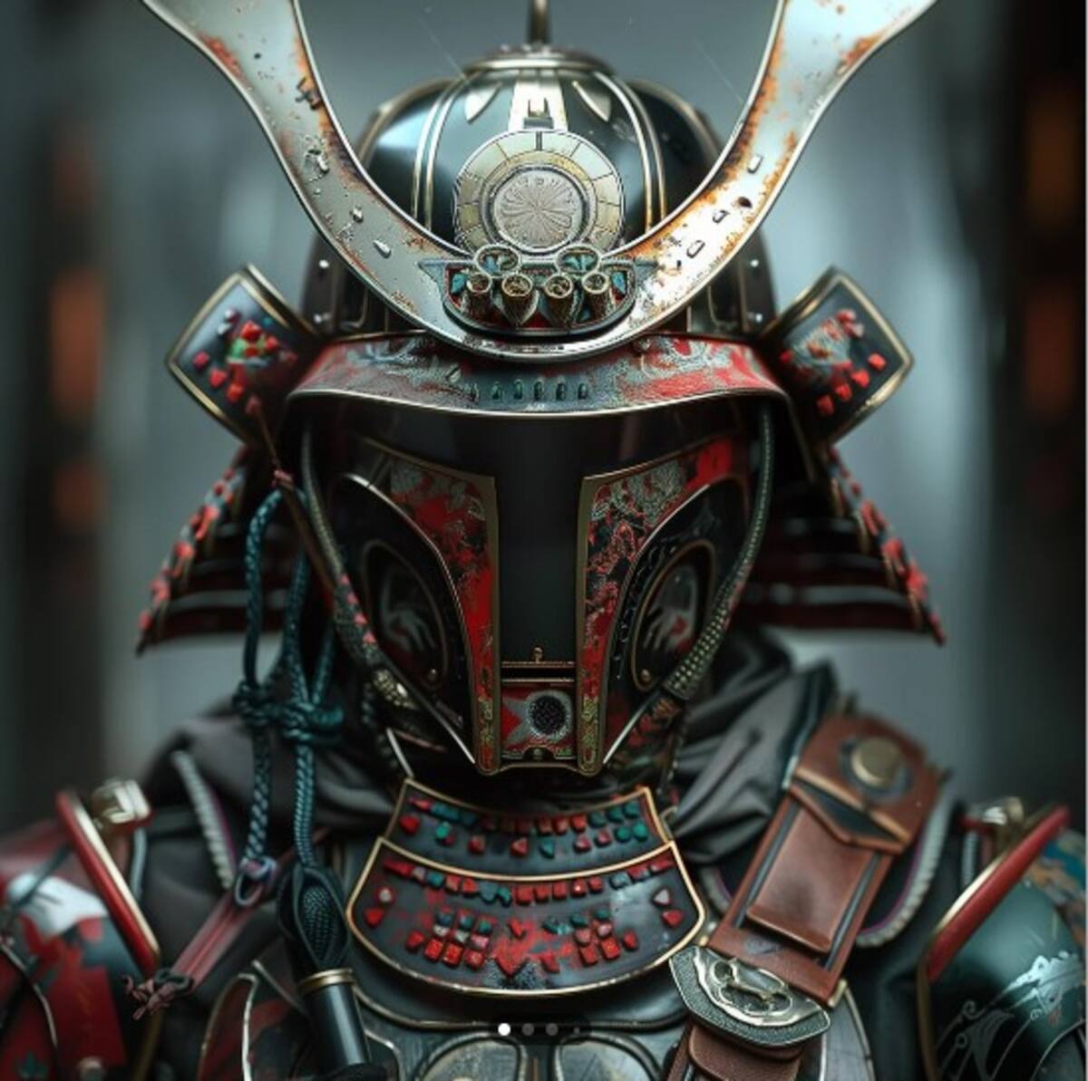 "The Mandalorian" adoptó una tecnología revolucionaria llamada "Stagecraft", que utiliza pantallas LED de alta resolución para crear entornos digitales en tiempo real, permitiendo a los actores interactuar con paisajes virtuales de manera inmersiva durante la filmación. Fuente: Midjourney.