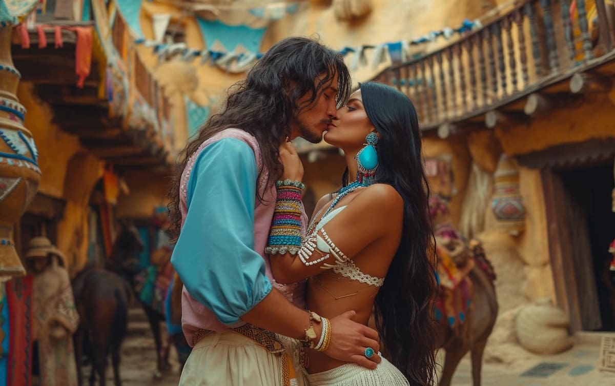 Chel y Tulio en Camino hacia el Dorado