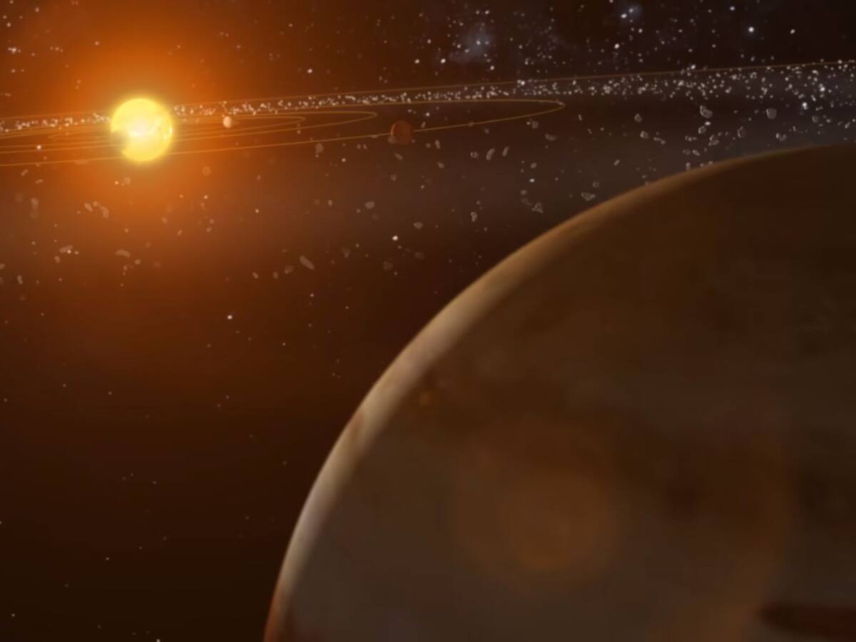 NASA logra registrar señal láser desde el espacio