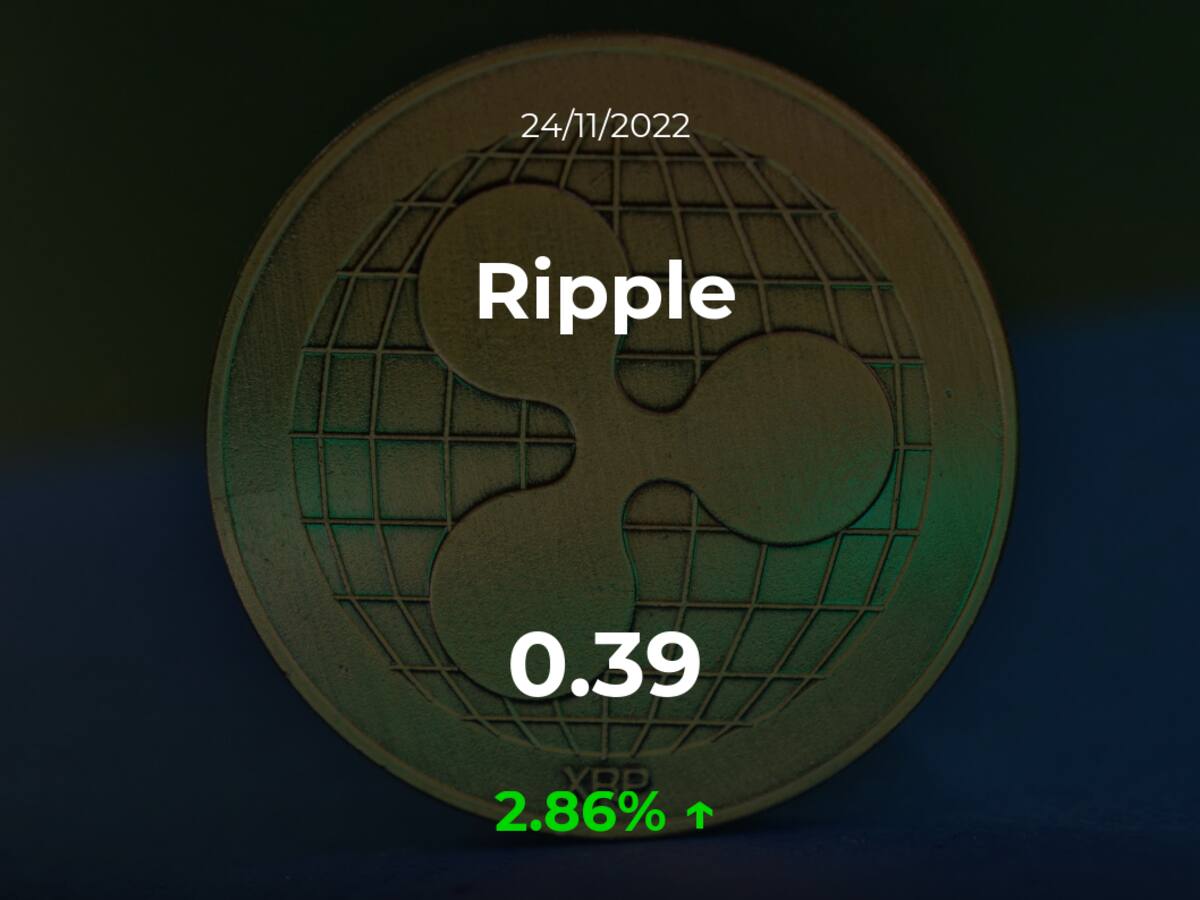 Precio del Ripple del 24 de noviembre