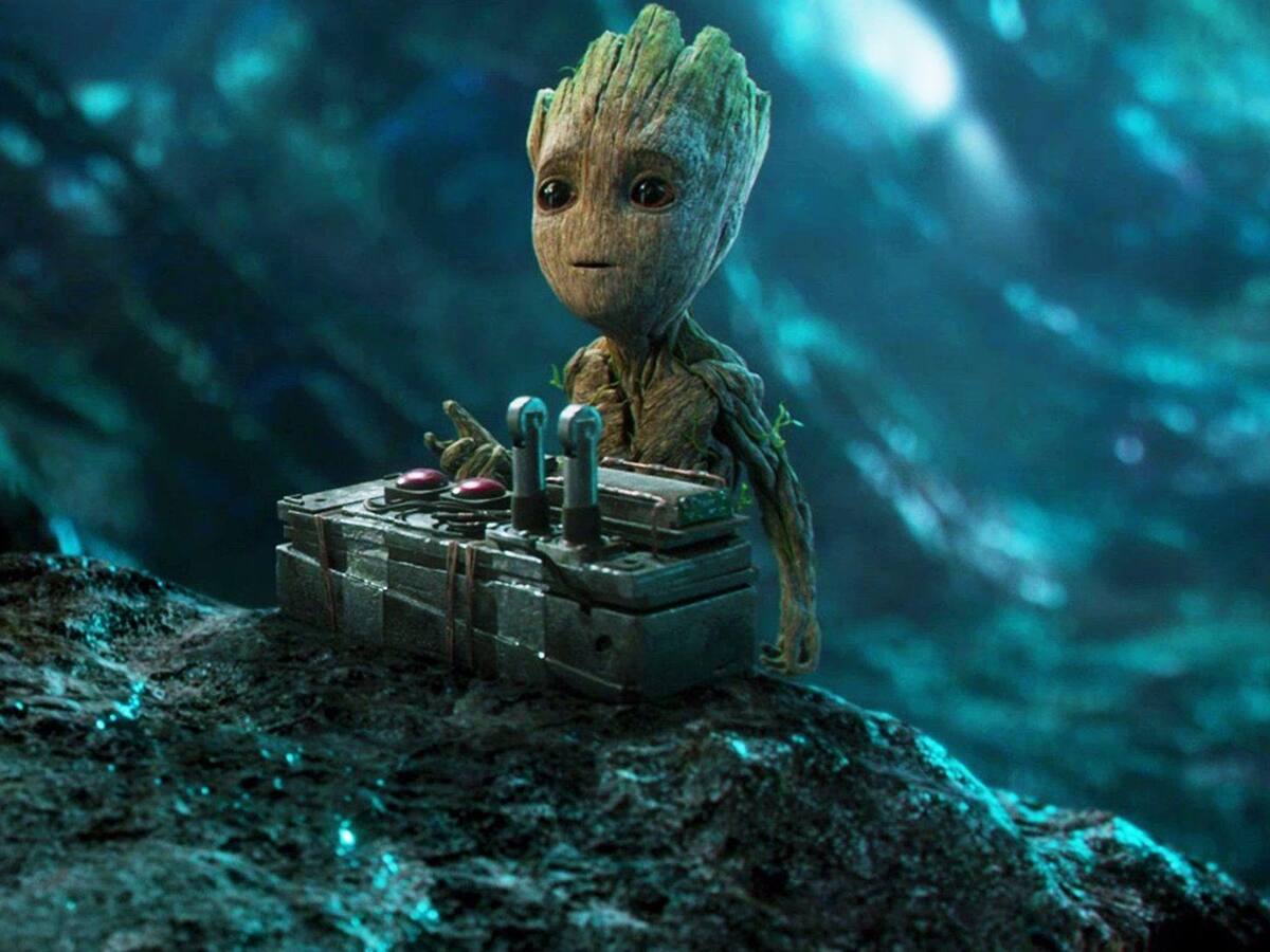 Así se vería Groot de Guardianes de la Galaxia si fuera un gatito según la IA