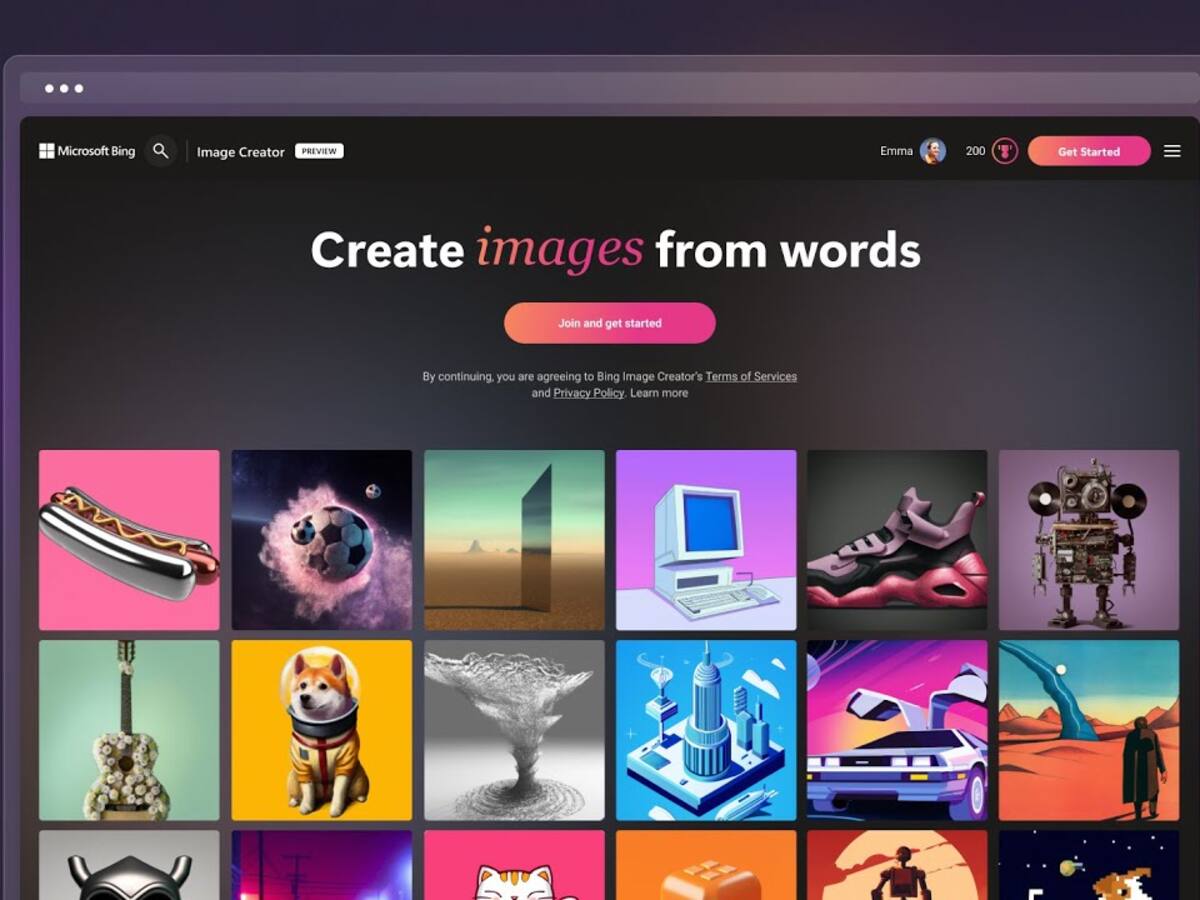 Bing image creator: qué es, cómo funciona y cómo puedes utilizar esta nueva IA