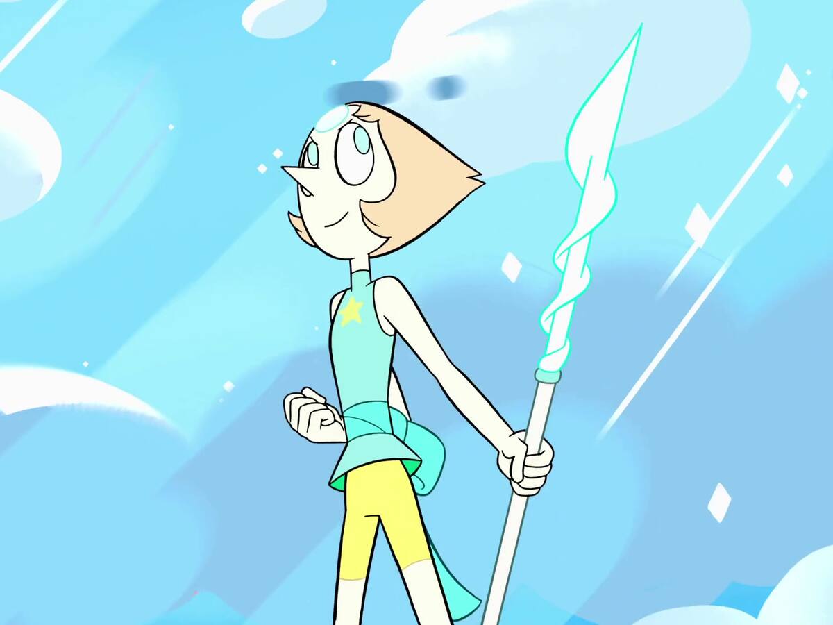 ¿Cómo se vería Perla de Steven Universe en la vida real? Una IA lo revela