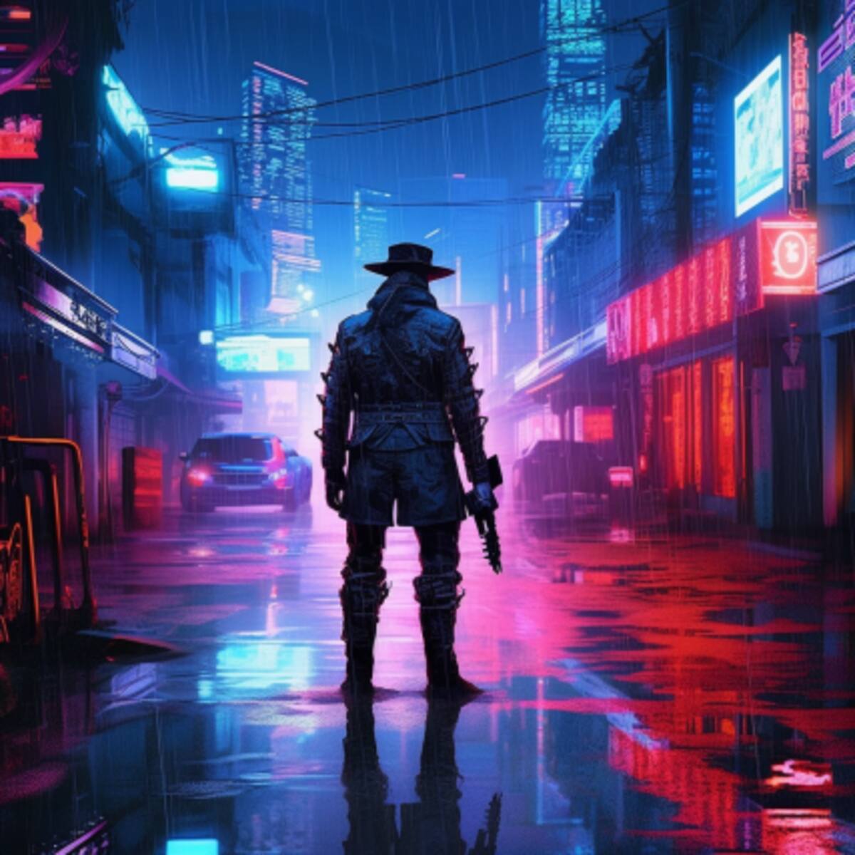 La Inteligencia Artificial imagina a Freddy Krueger en estilo cyberpunk | Redacción Hoy Cripto