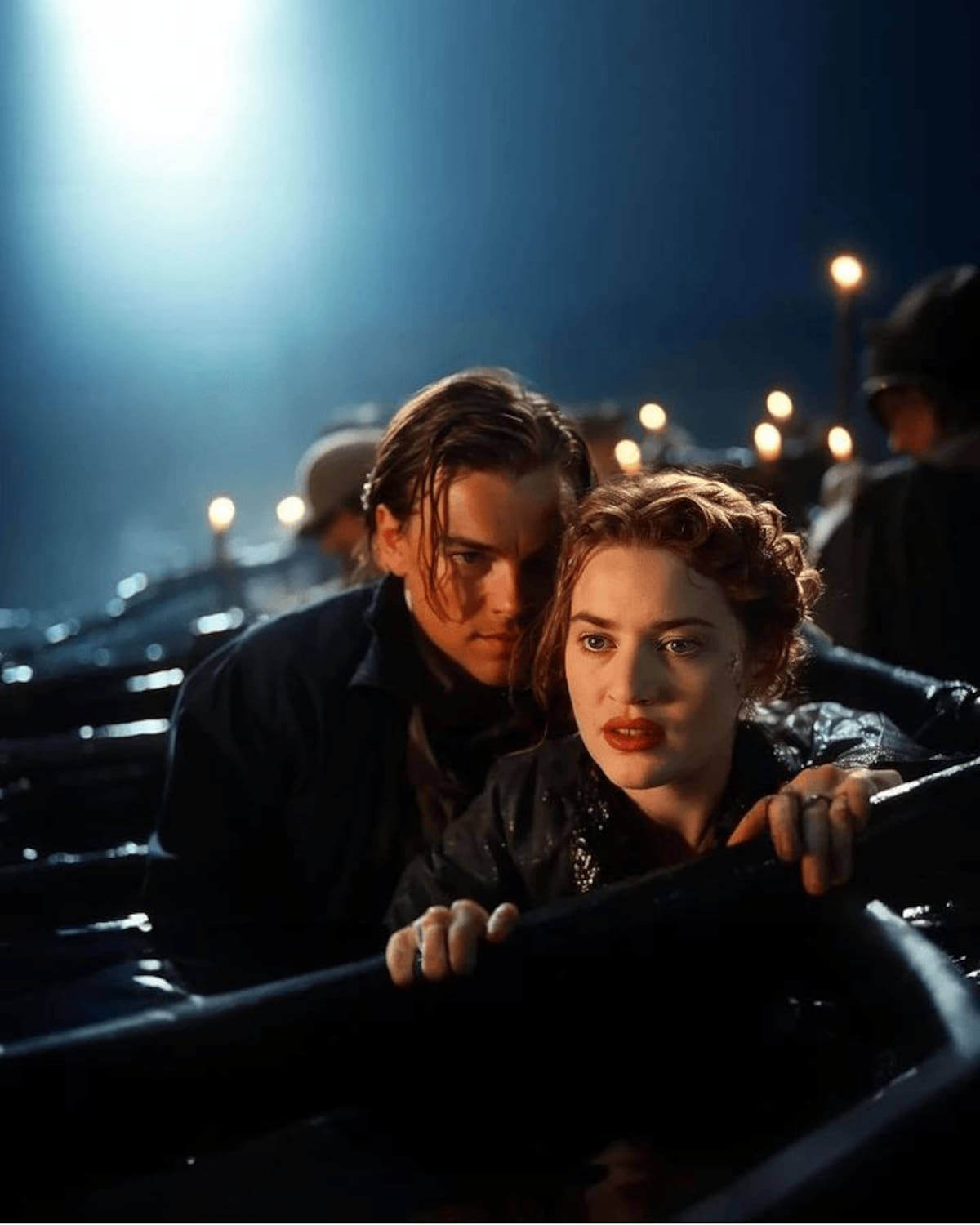 Así se verían Jack y Rose si se hubieran salvado juntos de El Titánic