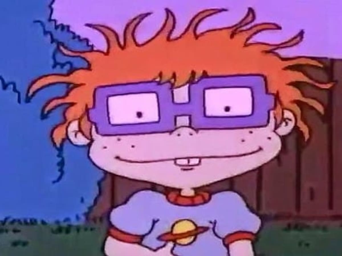 Así se vería Carlitos de Rugrats en la vida real según la Inteligencia Artificial