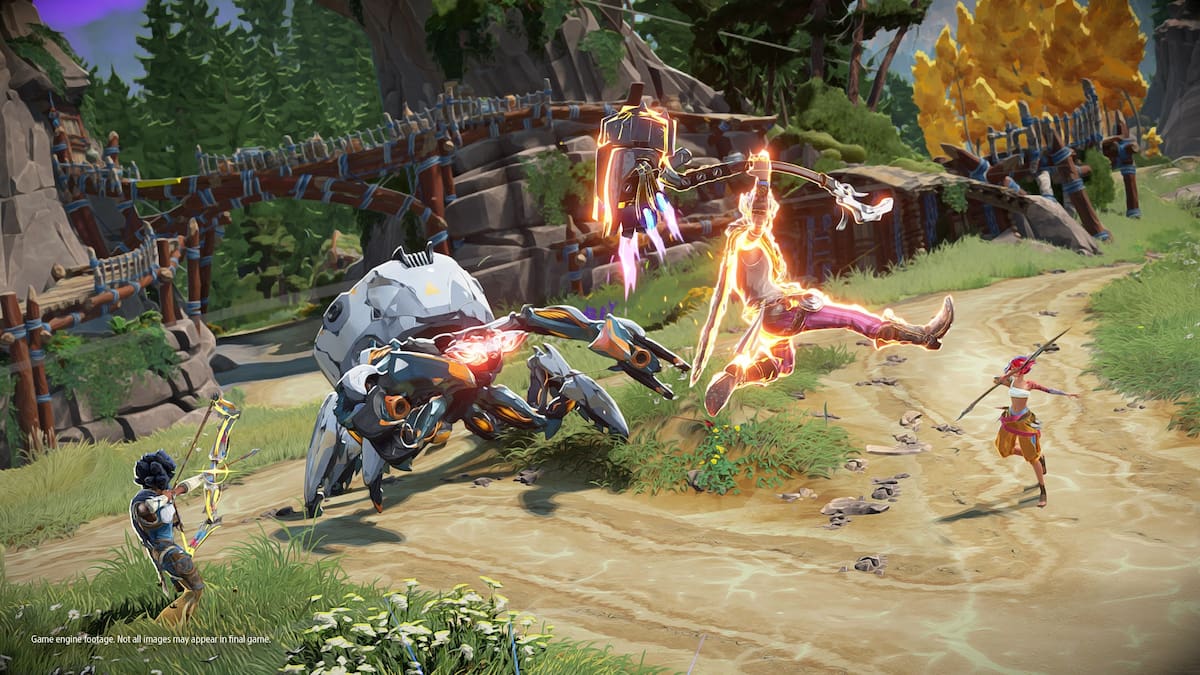 Horizon Hunters Gathering está en desarrollo para PlayStation 5 y PC, con soporte para juego cruzado y progresión compartida entre plataformas l Foto: Cortesía