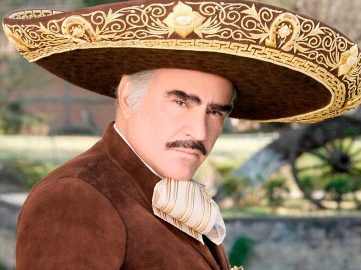 Vicente Fernández tendrá nuevo disco y familia habla sobre utilizar inteligencia artificial