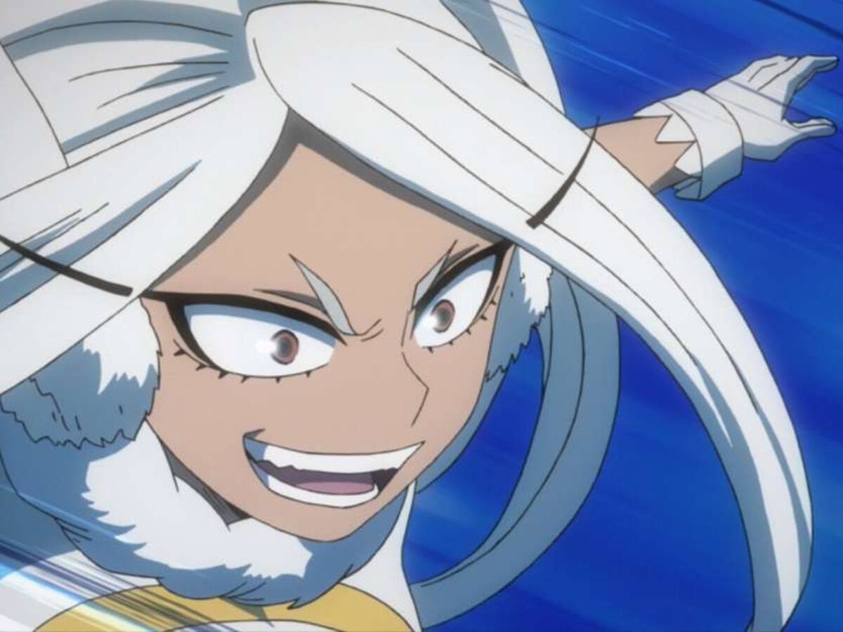 ¿Cómo sería Mirko de My Hero Academia en la vida real?
