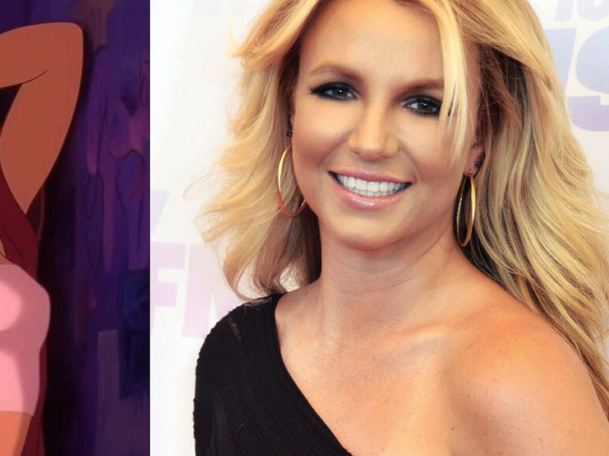 Así se vería Britney Spears si fuese animada por Disney según una inteligencia artificial