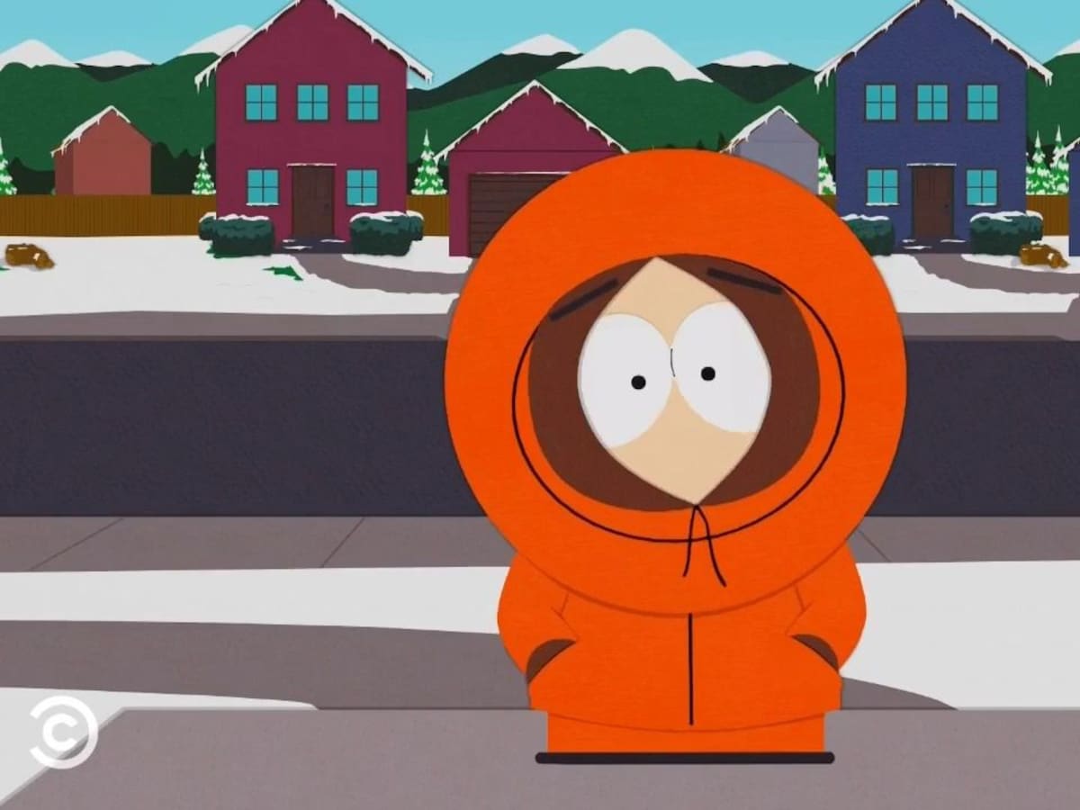 Así se vería Kenny de South Park sin capucha en la vida real según la IA