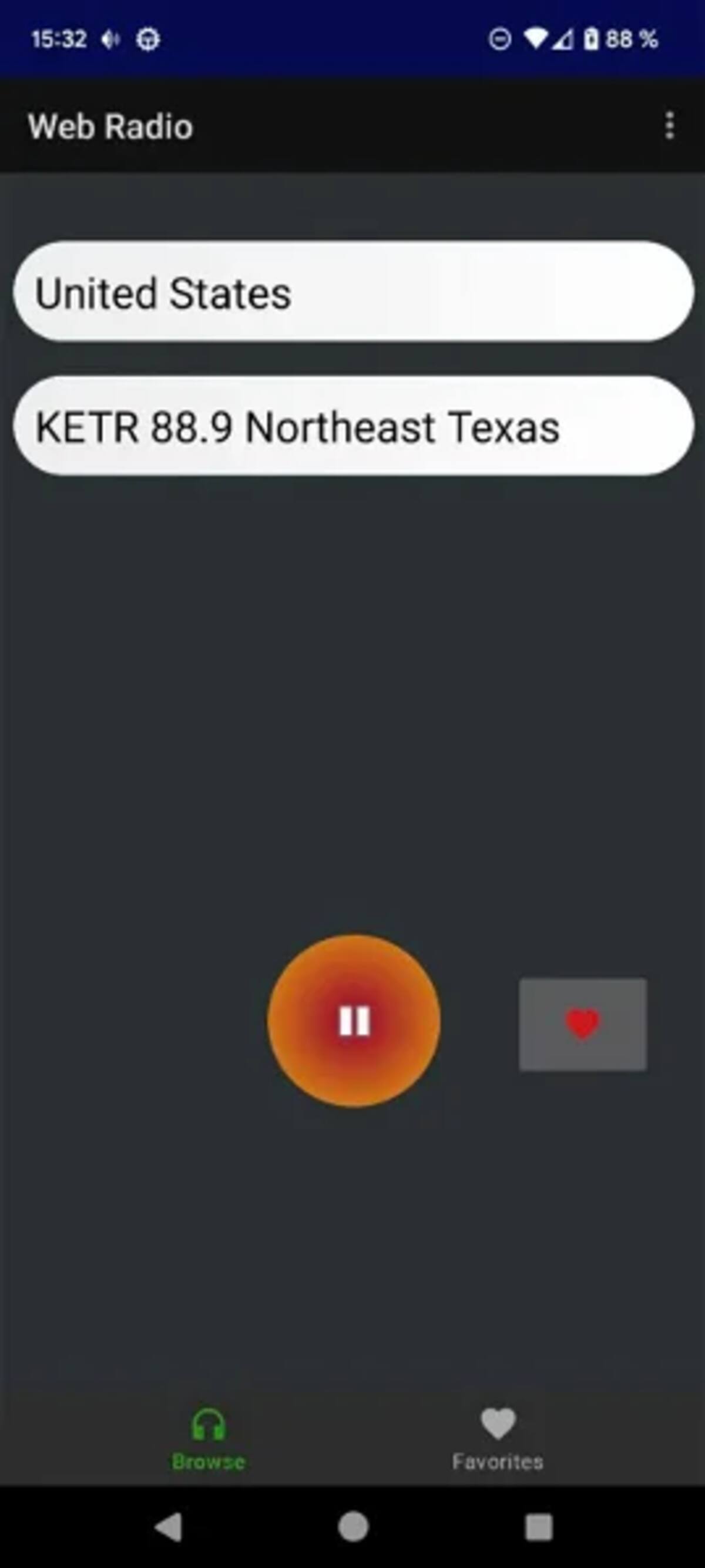 Fuente: Captura de pantalla de Android.