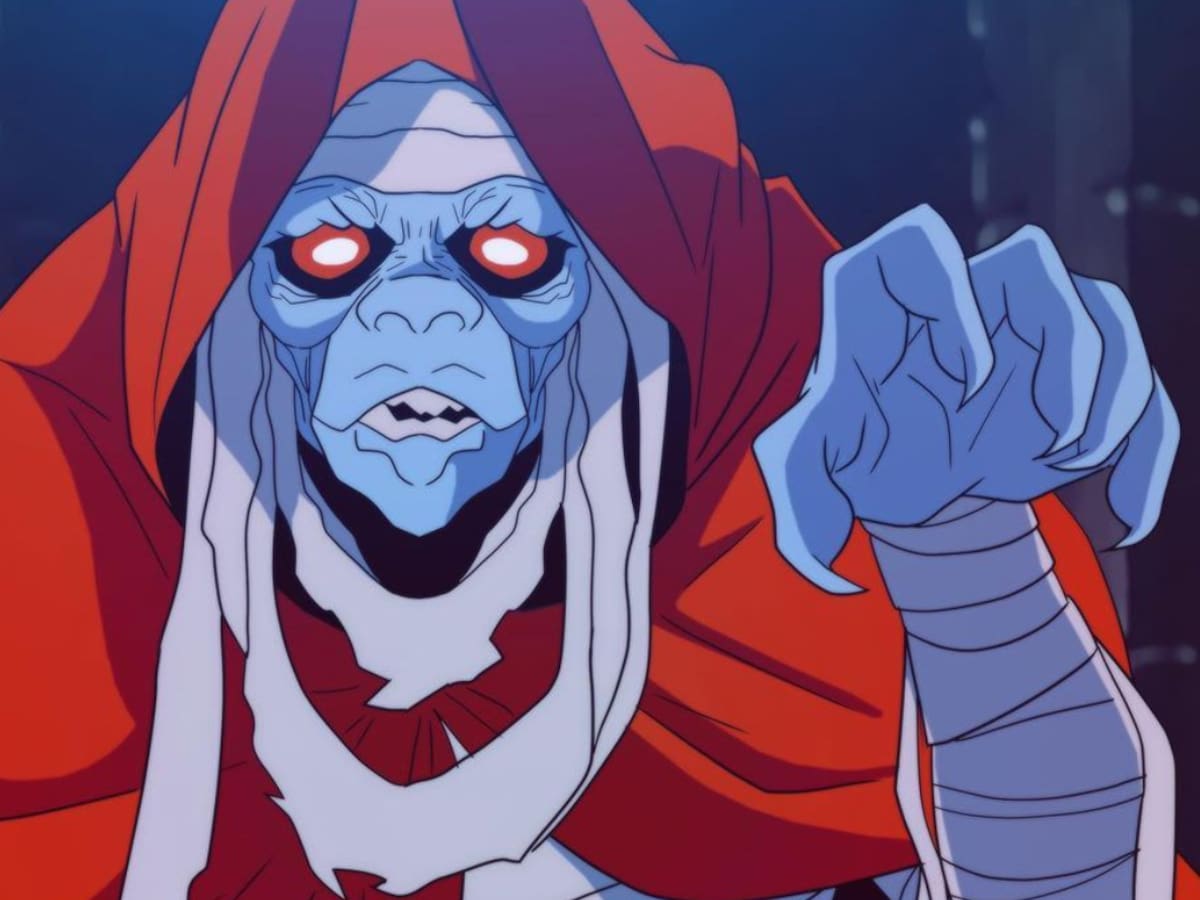 Este Mumm-Ra de la vida real de “Thundercats” te quitará el sueño, gracias a la inteligencia artificial