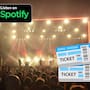 Spotify ofrecerá una reserva exclusiva de boletos por 24 horas a sus usuarios Premium más fieles antes de la venta pública