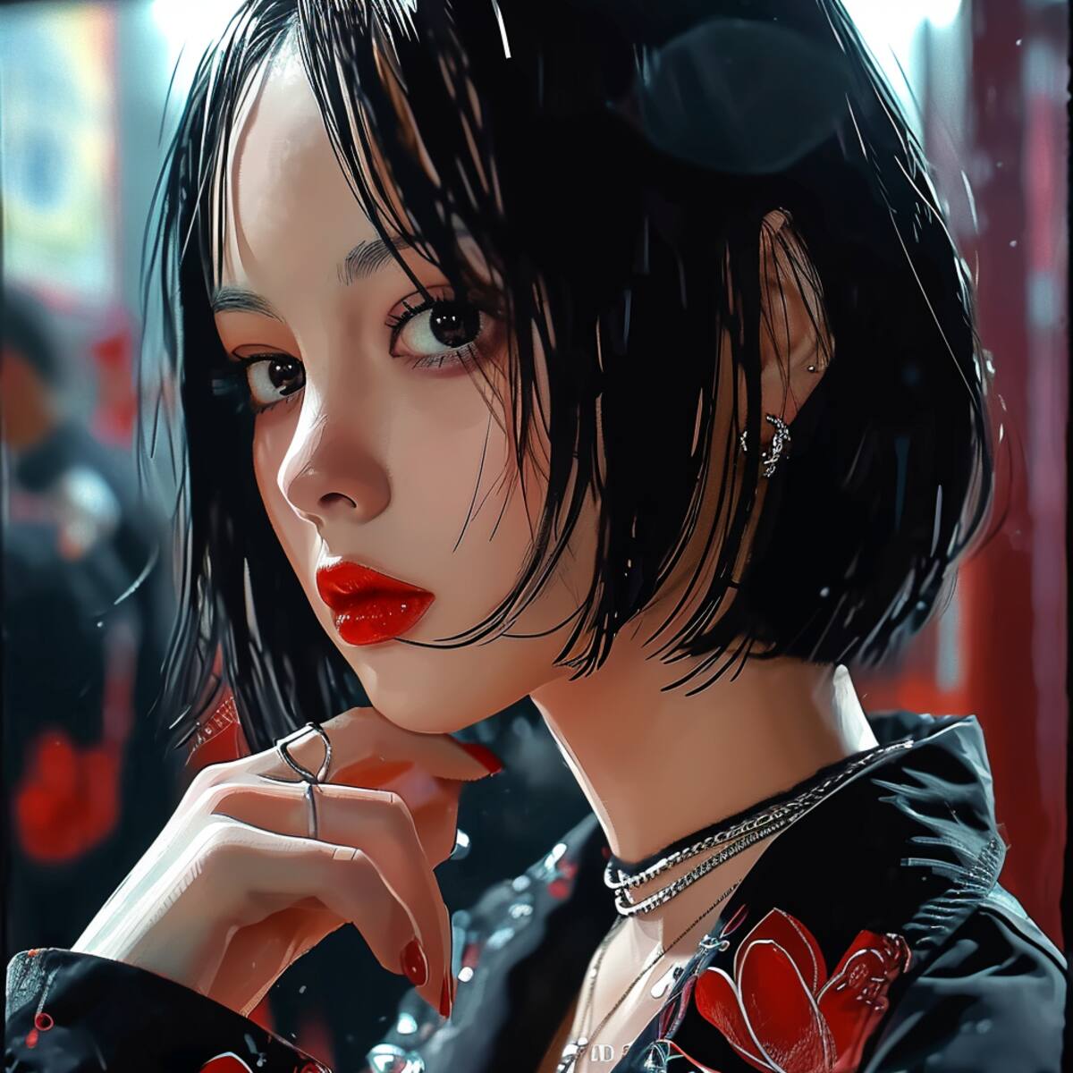 A lo largo de la historia del manga, su relación compleja con su amiga Nana Komatsu y su búsqueda de éxito en la escena musical son elementos centrales en su desarrollo como personaje.