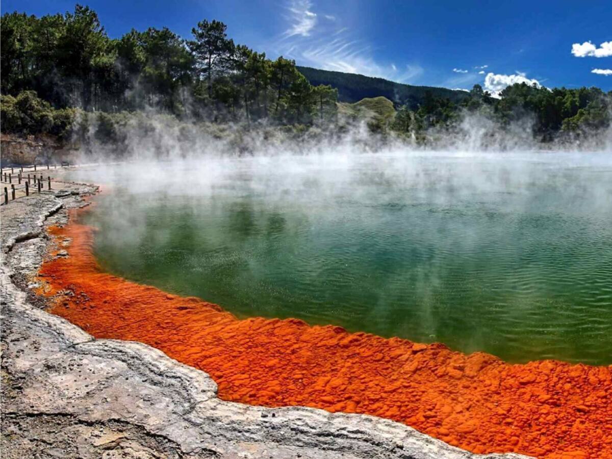 Lago Rotorua de Nueva Zelanda oculta “anomalía magnética” bajo la superficie, según estudio