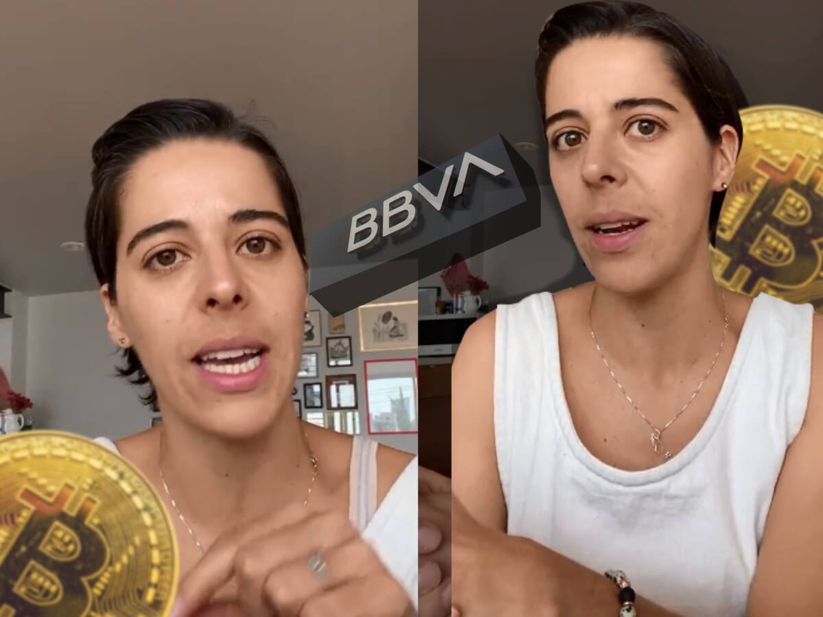 Verónica Bravo denuncia robo de su dinero en BBVA; experto dice que la solución es Bitcoin