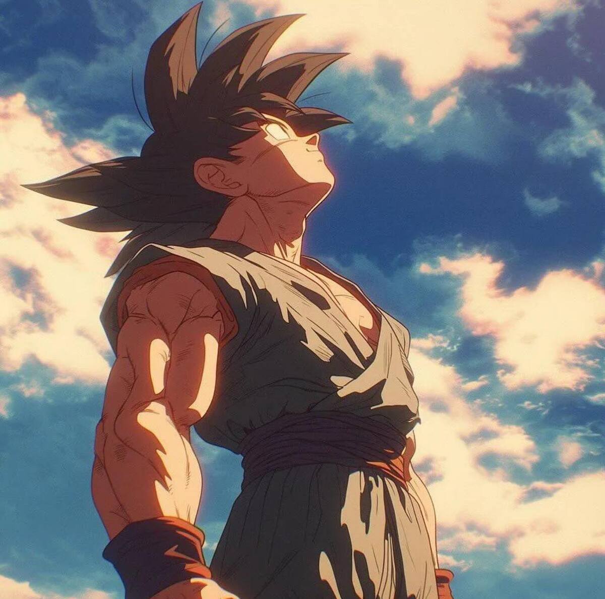 Goku en estilo Ghibli según una IA
