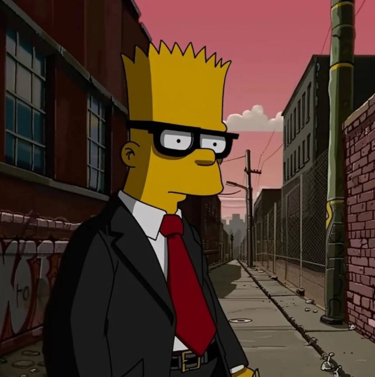 La ciudad ficticia de Springfield, donde se desarrolla la serie, nunca se ubica claramente en un estado específico de Estados Unidos.