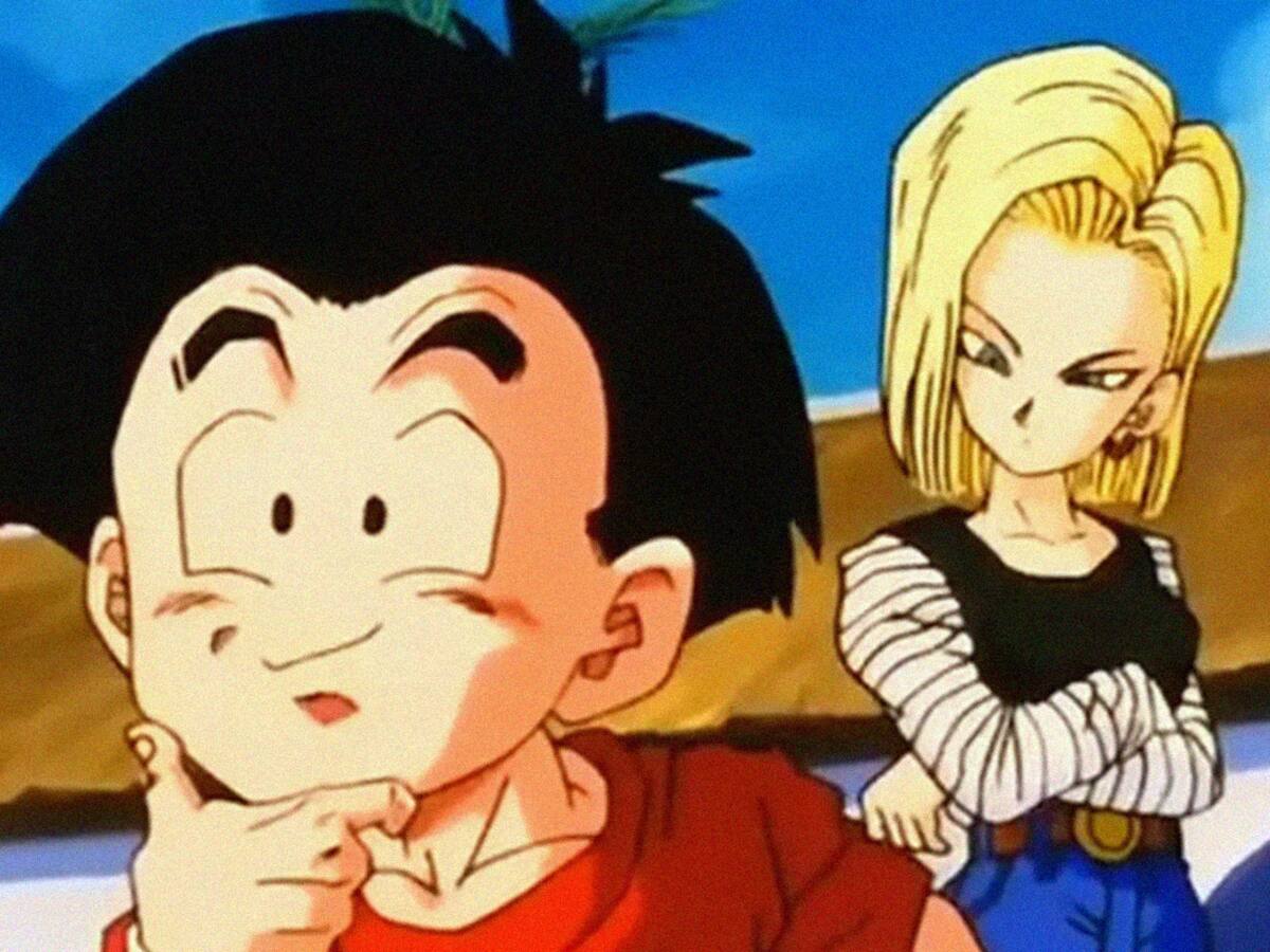 Así de gracioso luce Krilin con cabello en la vida real, según inteligencia artificial