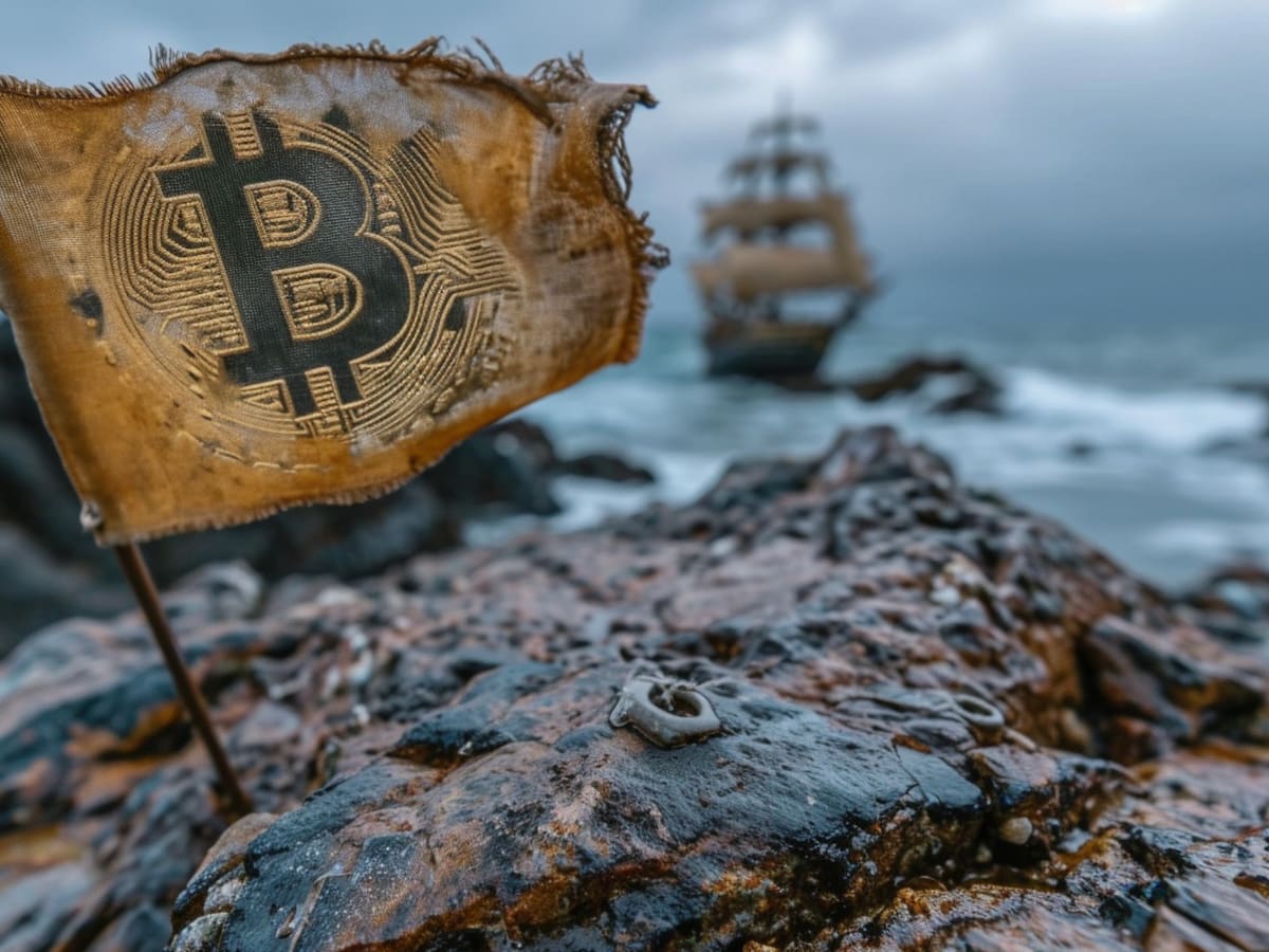 Marinero navega por los mares para difundir el mensaje de Satoshi Nakamoto, el creador de Bitcoin
