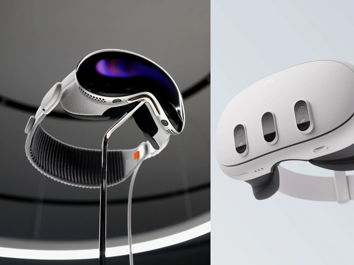 Apple Vision Pro contra Meta Quest 3: ¿Cuál es el definitivo?