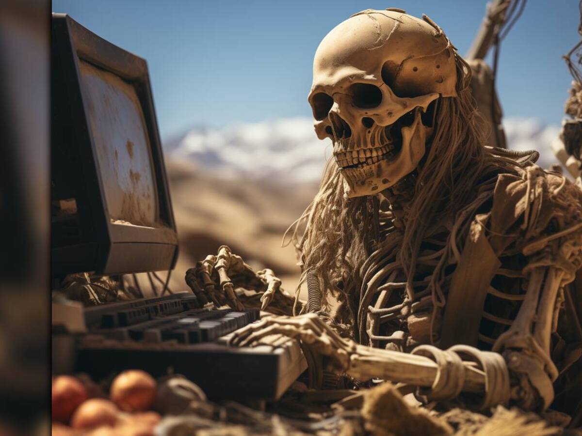 La intrigante teoría del “Internet Muerto” que conlleva el fin de la humanidad en la era digital