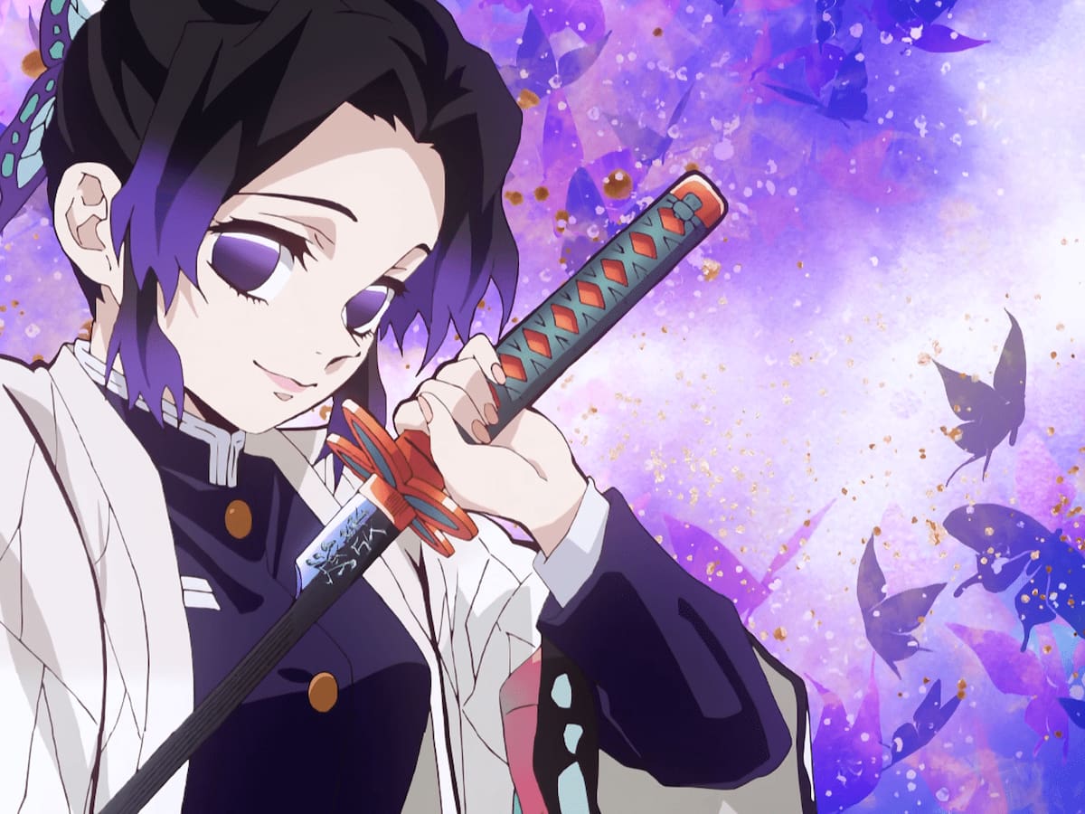 Demon Slayer: Así se vería Shinobu en la vida real según la Inteligencia Artificial