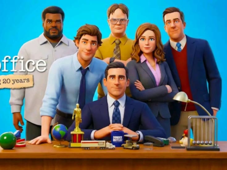 Fortnite anunció colaboración con The Office