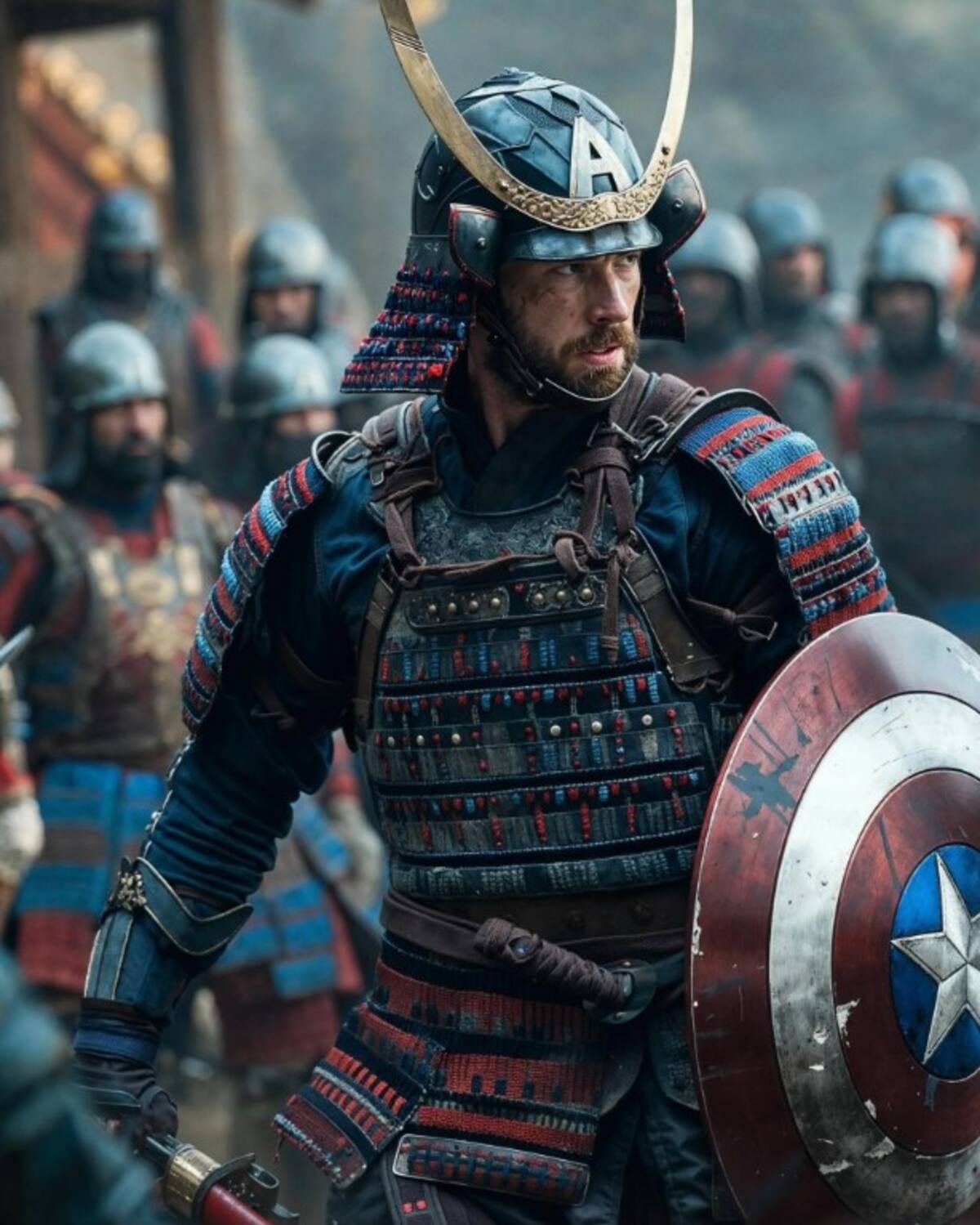 Capitán América, el primer vengador.