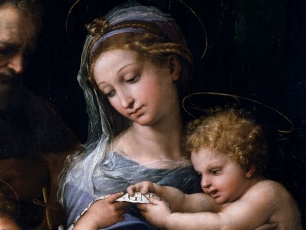¿Qué secreto esconde una obra de Rafael en el Museo del Prado? La IA lo revela