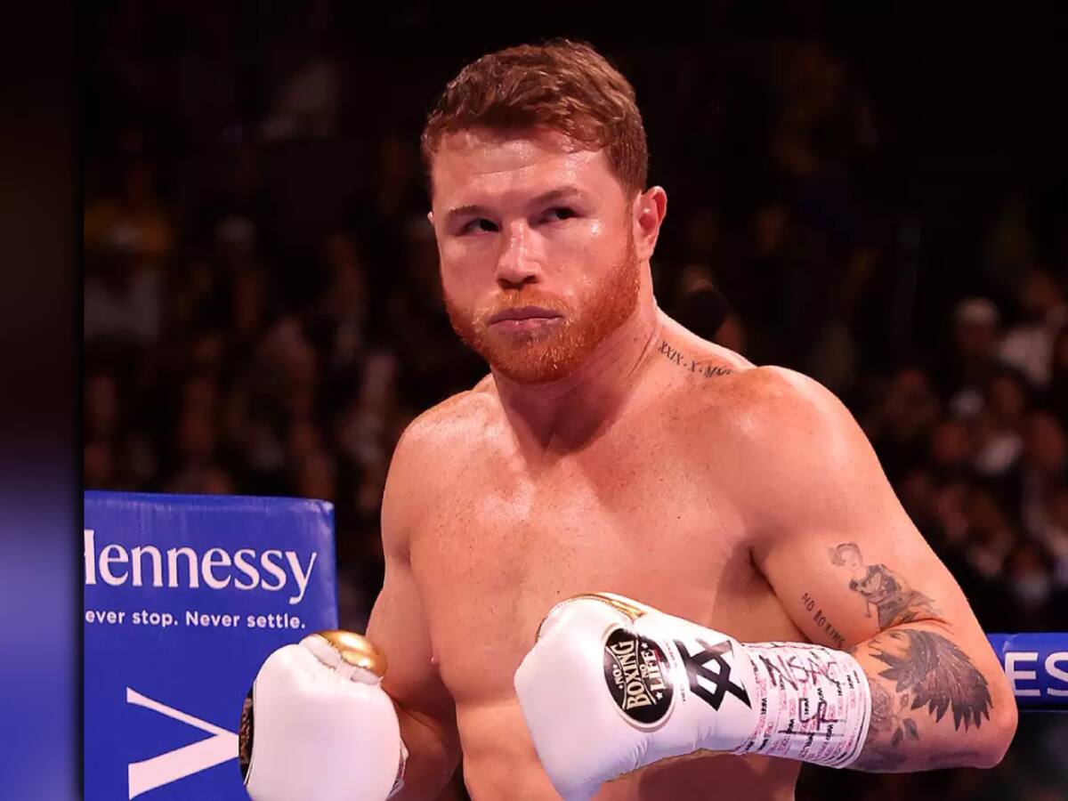 Este es el boxeador que puede noquear al Canelo Álvarez, según inteligencia artificial