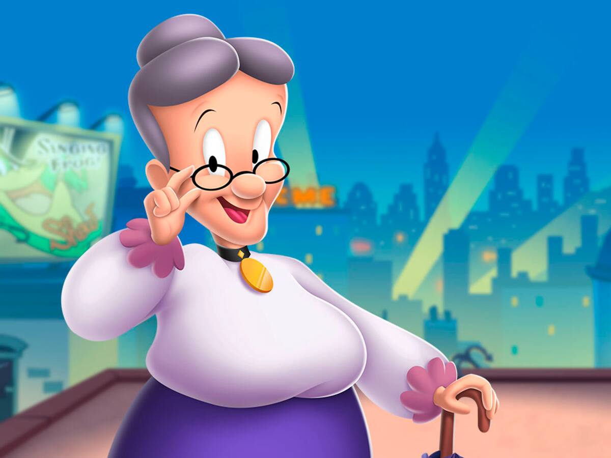 ¿Cómo sería Granny, la abuelita de los Looney Tunes, en la vida real? La IA lo revela