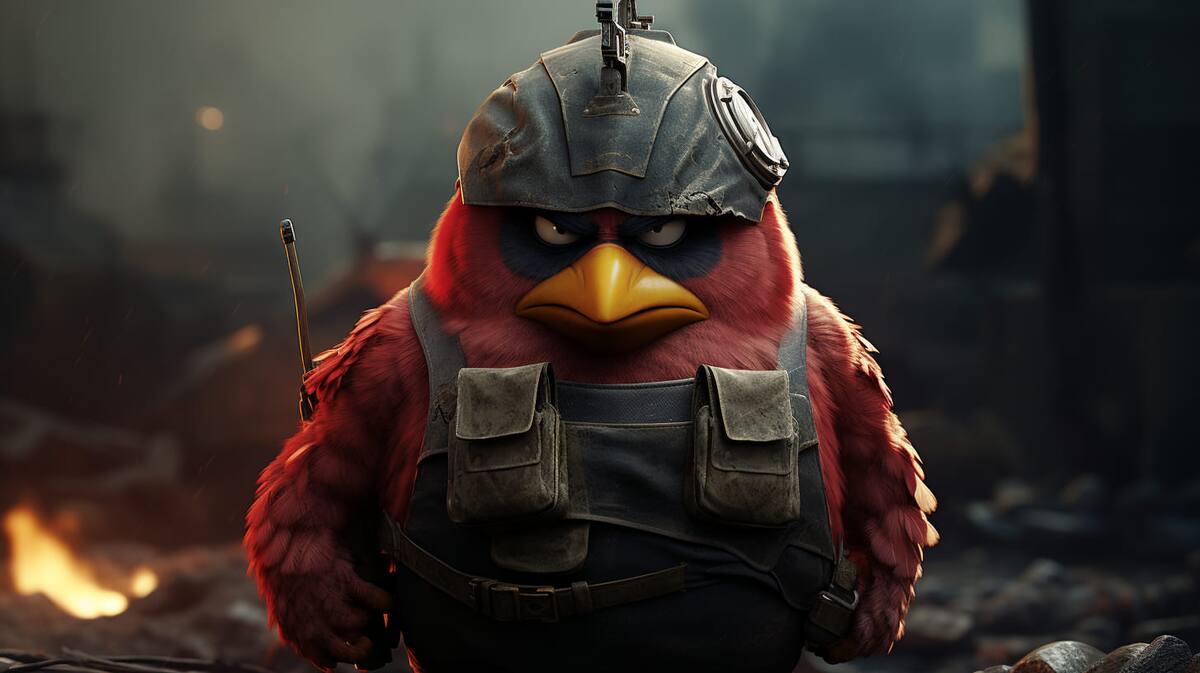 ¡Pájaros enojados, acción explosiva! Lanza y vence cerdos en Angry Birds, restaura la paz en cada nivel.