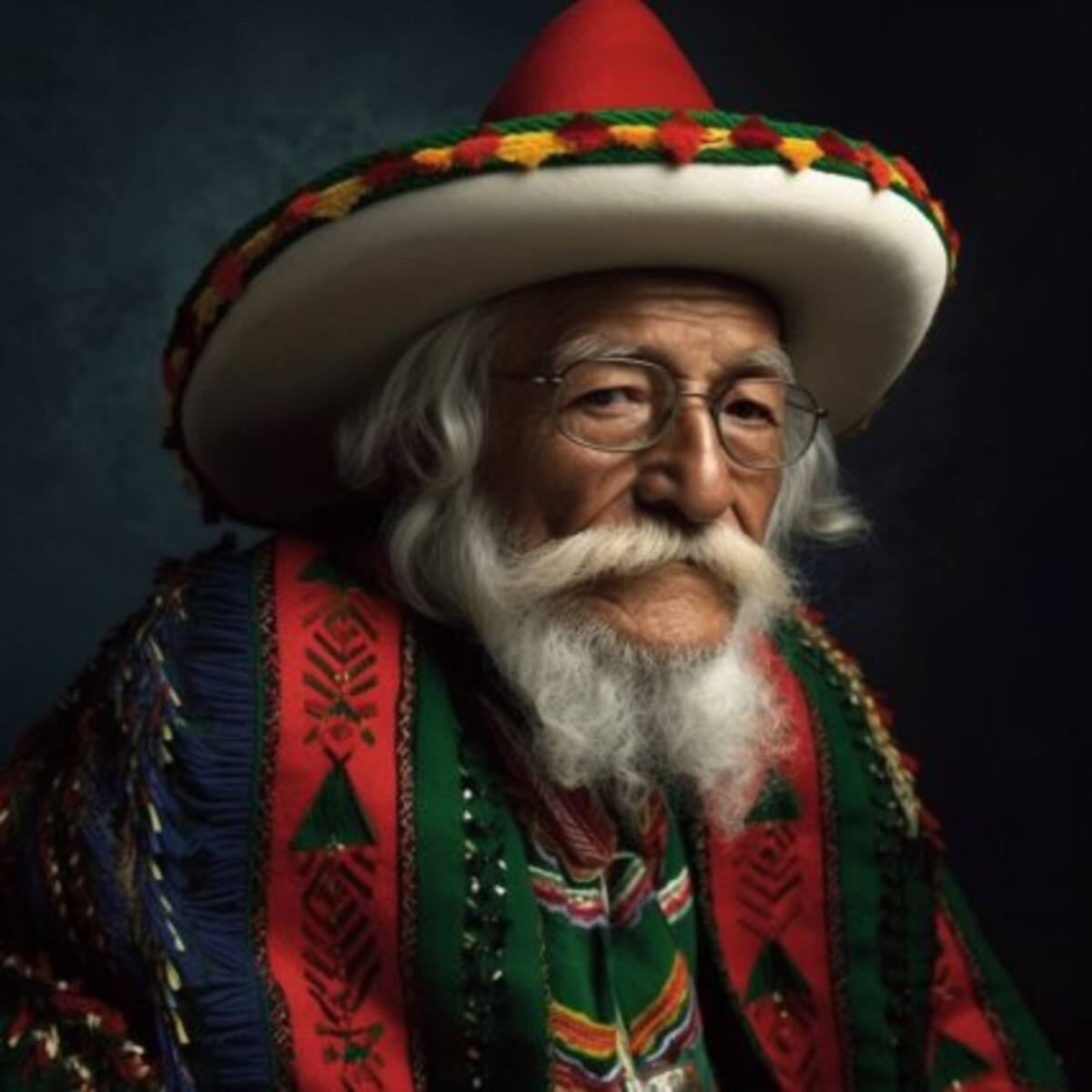 La Inteligencia Artificial de Midjourney revela cómo se vería Santa Claus si fuera mexicano | Redacción Hoy Cripto