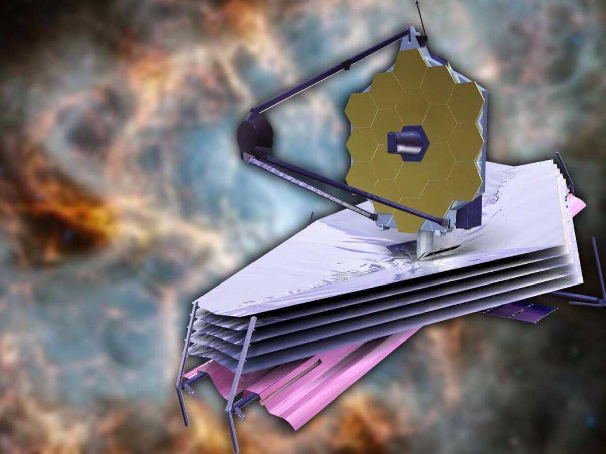 James Webb reveló otro misterio del cosmos: Una increíble imagen de la Nebulosa del Cangrejo