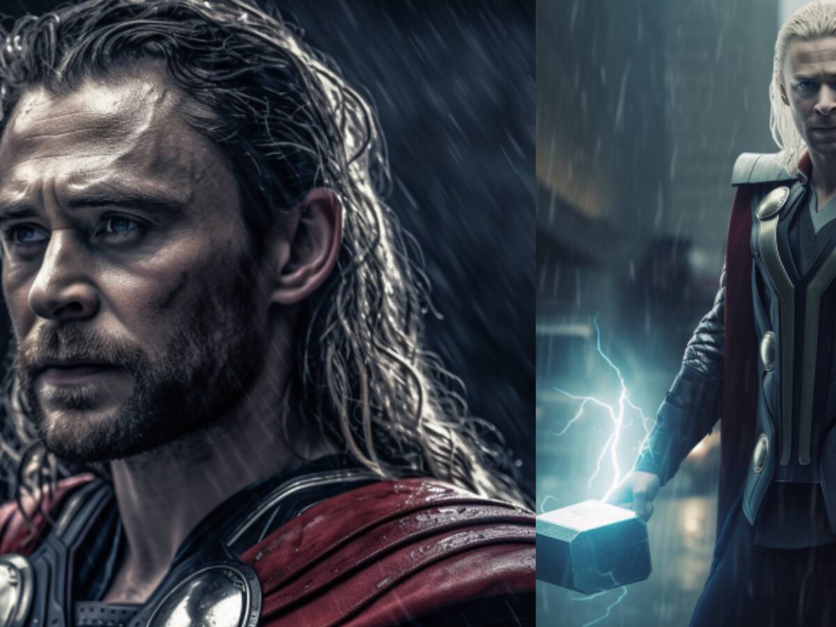 Tom Hiddelston es imaginado como “Thor” gracias a la inteligencia artificial