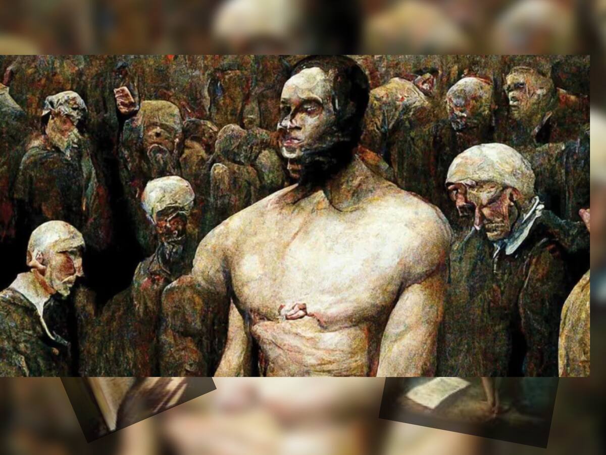 “Abolición del hombre”: Este es el primer cómic dibujado por una Inteligencia Artificial