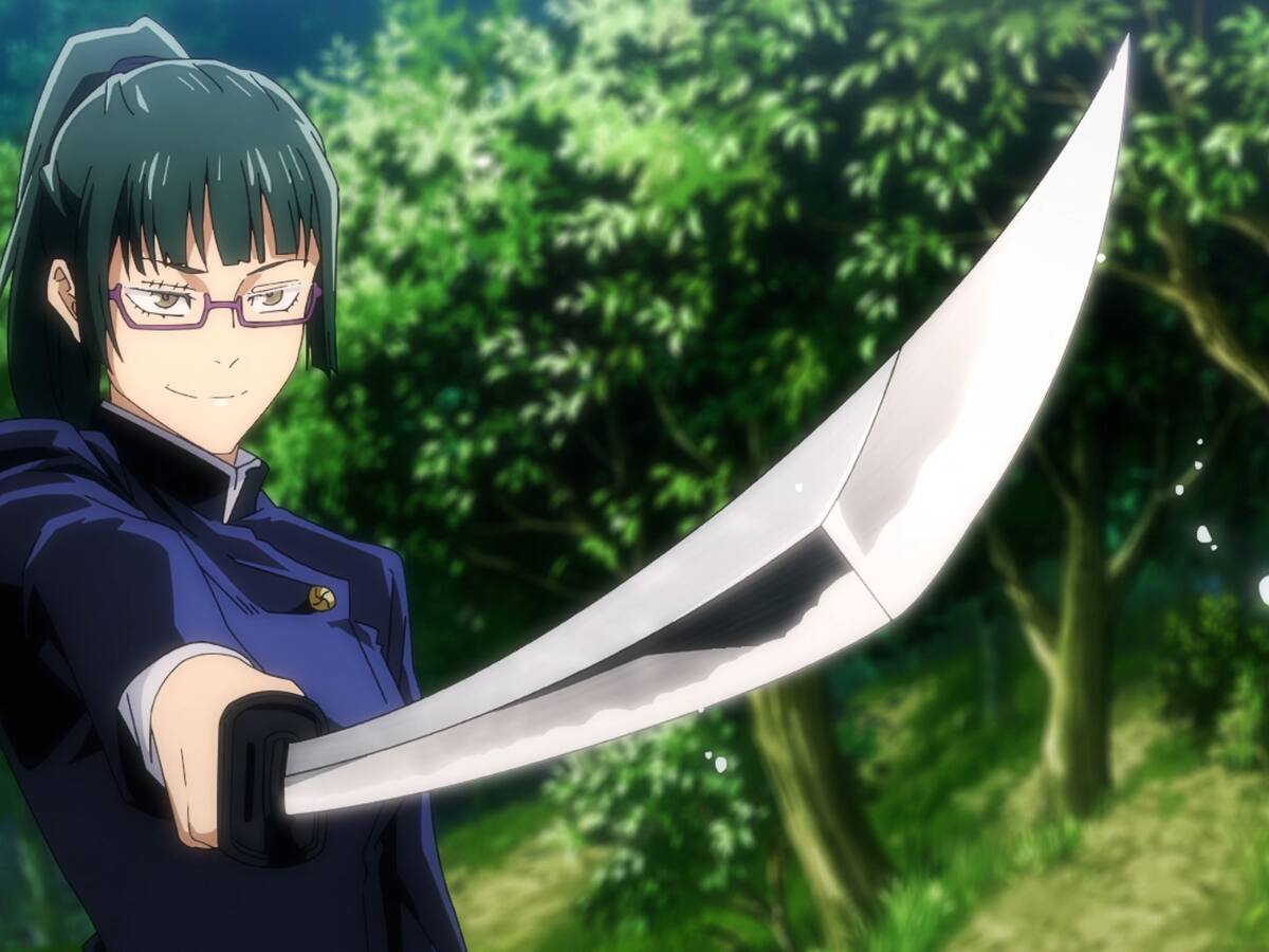 Así se vería Maki Zenin de Jujutsu Kaisen en la vida real según la Inteligencia Artificial