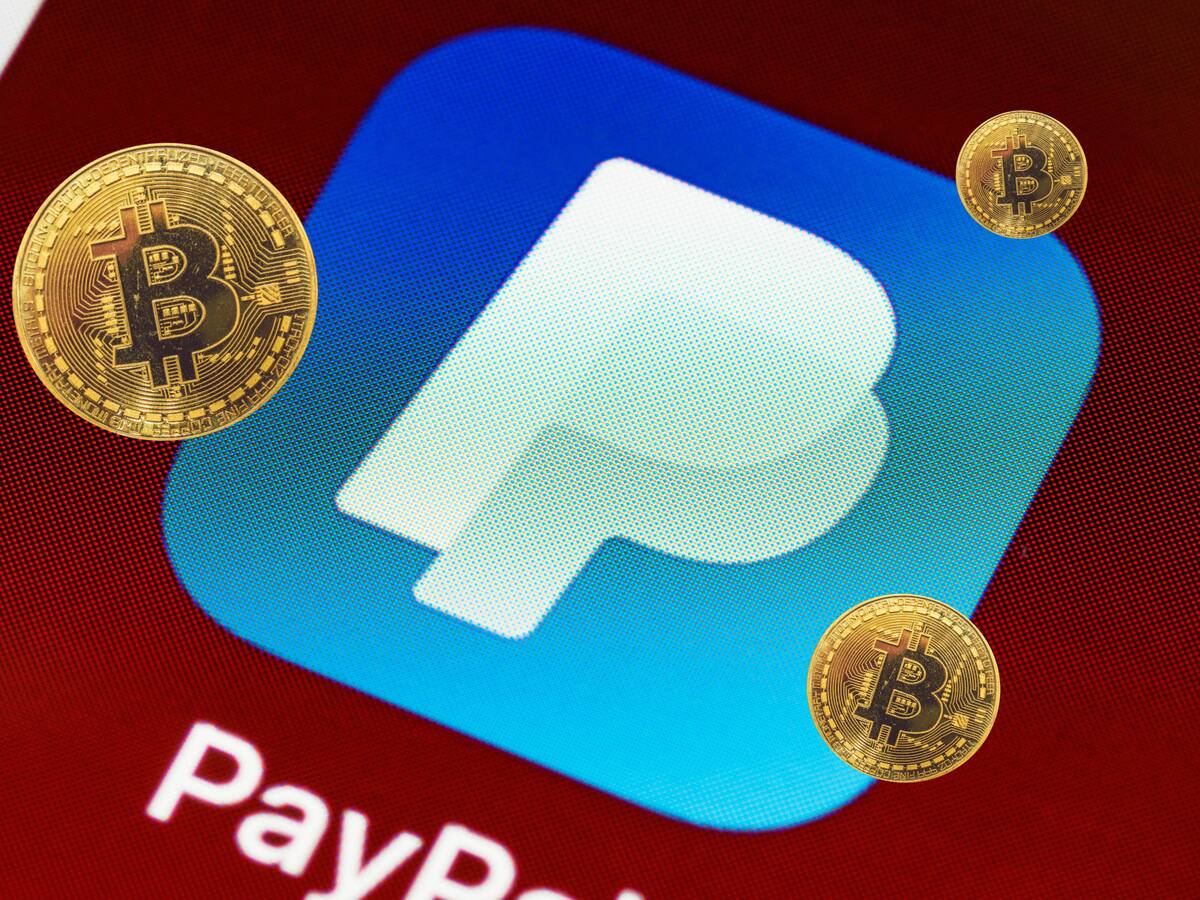 PayPal permite transferencias de Bitcoin y Ethereum a wallets externas