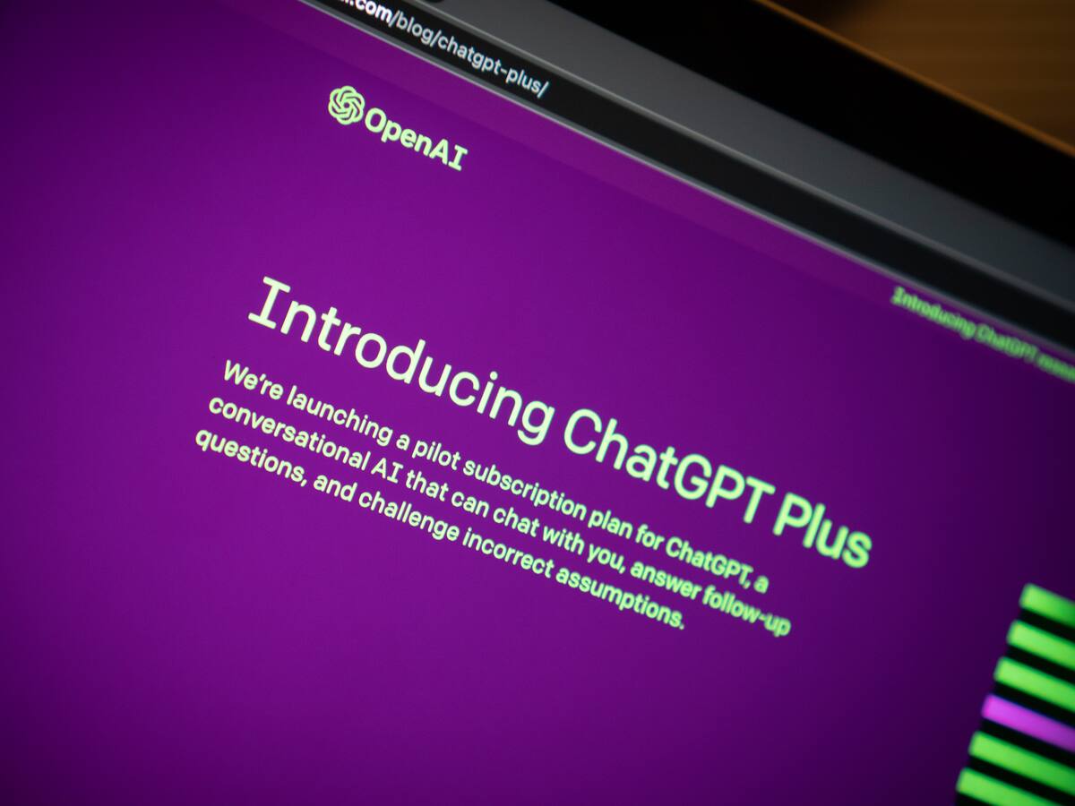 OpenAI suspende temporalmente el registro a ChatGPT Plus, su servicio de chatbot avanzado