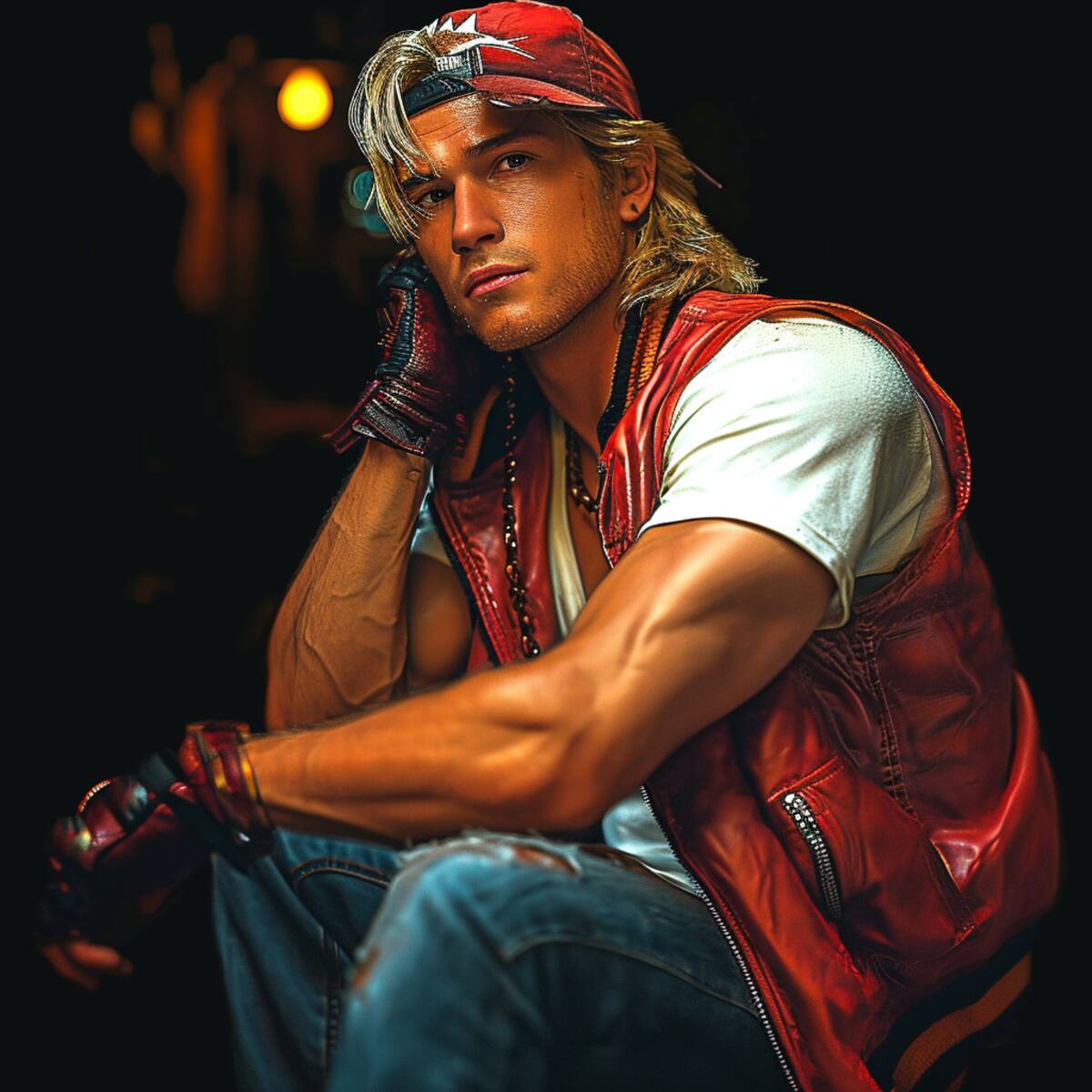 Terry Bogard es conocido por su distintiva gorra roja con la inscripción "Fatal Fury". Esta gorra se ha vuelto un símbolo icónico del personaje y es una parte integral de su atuendo característico en los juegos.