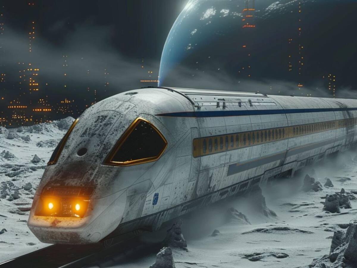 Estos son los planes de Estados Unidos para construir tren en la Luna