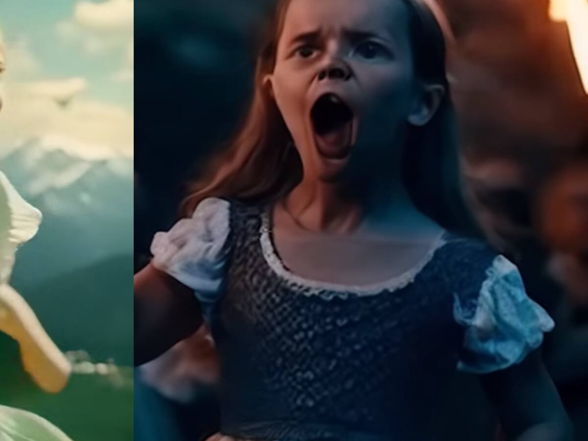 "Heidi": Le piden a una inteligencia artificial imaginar el tráiler y el resultado fue aterrador