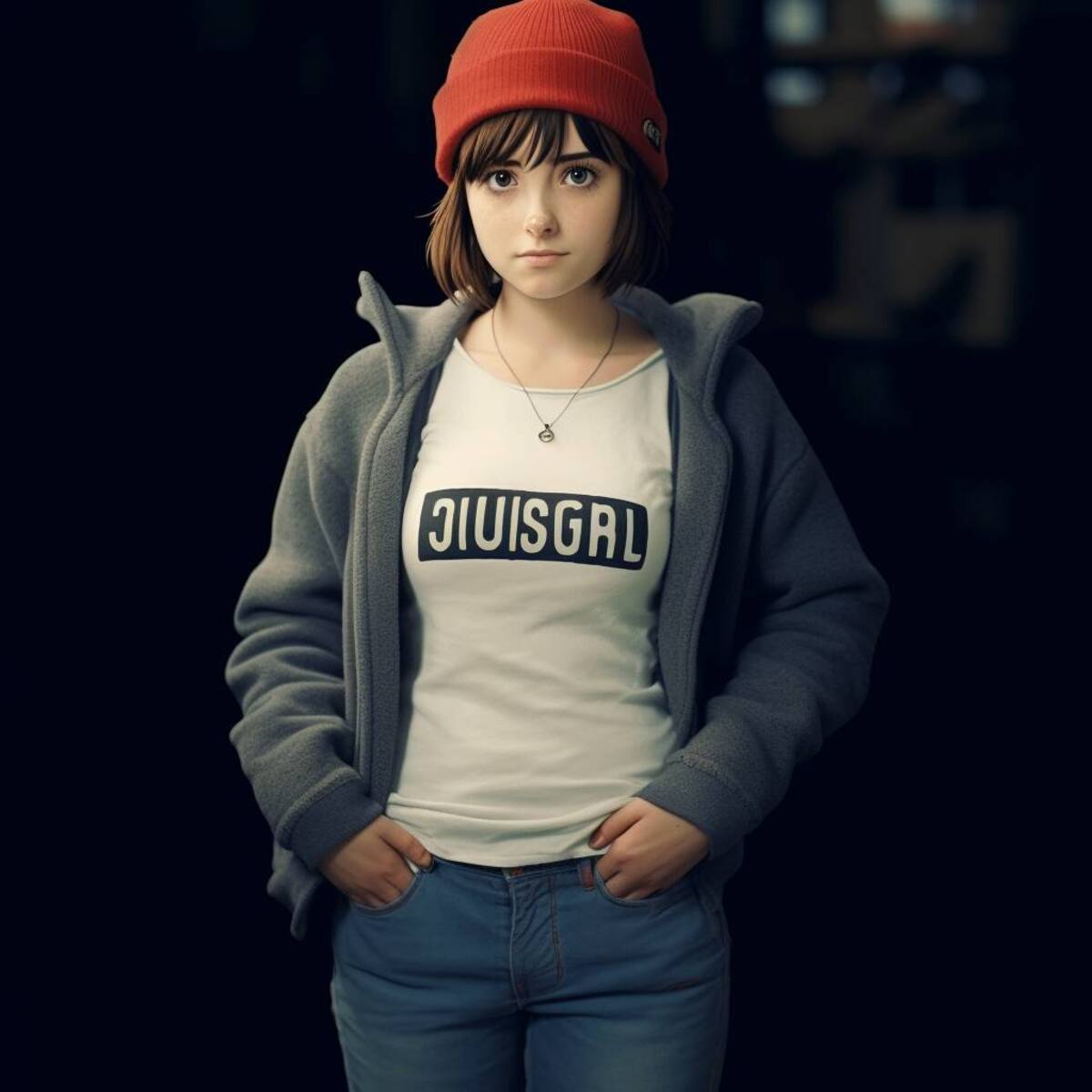 El poder de la mala suerte de Izumo se activa cuando alguien la toca con intención.