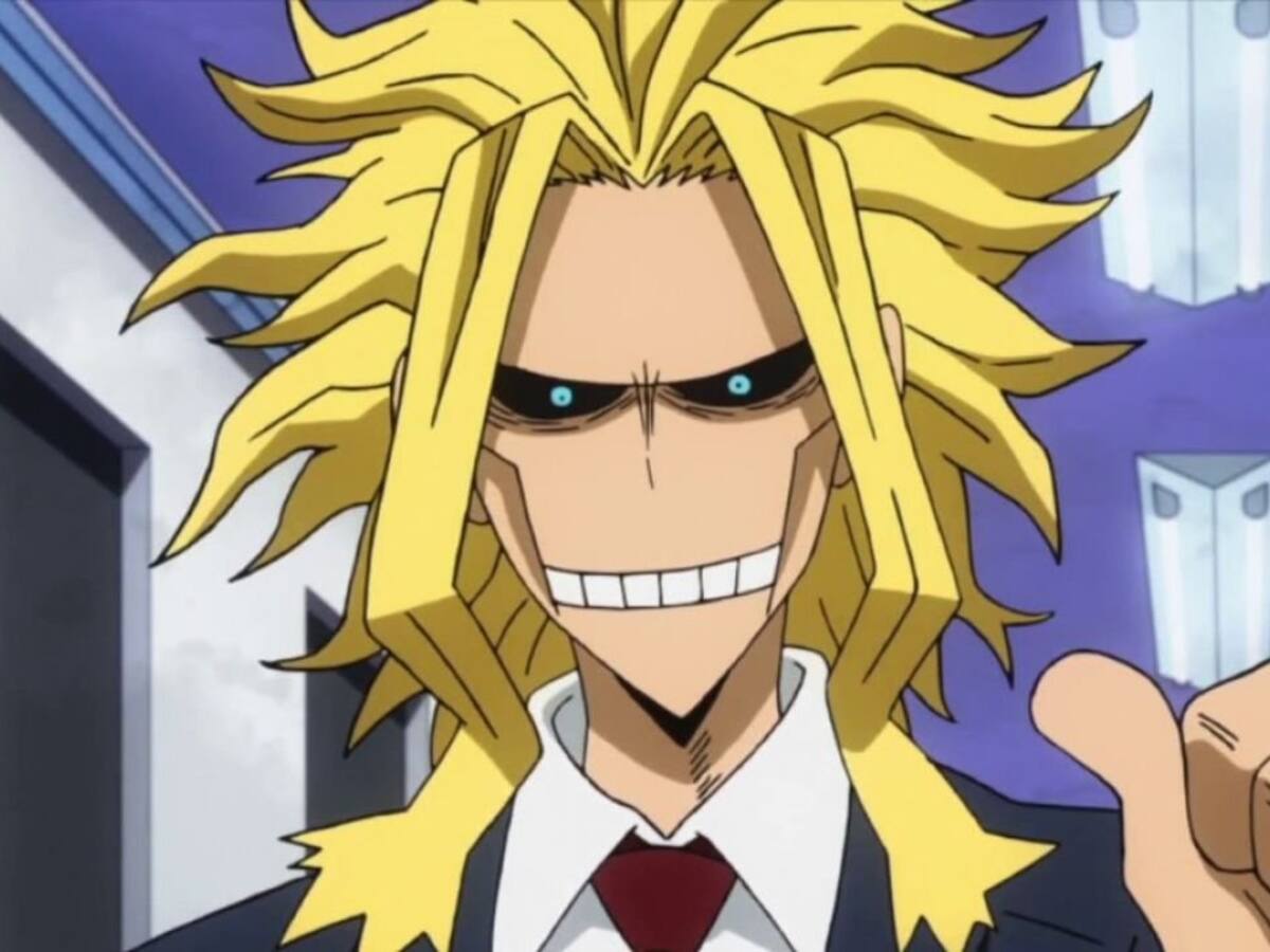 Así se vería Toshinori Yagi de My Hero Academia en la vida real según la Inteligencia Artificial