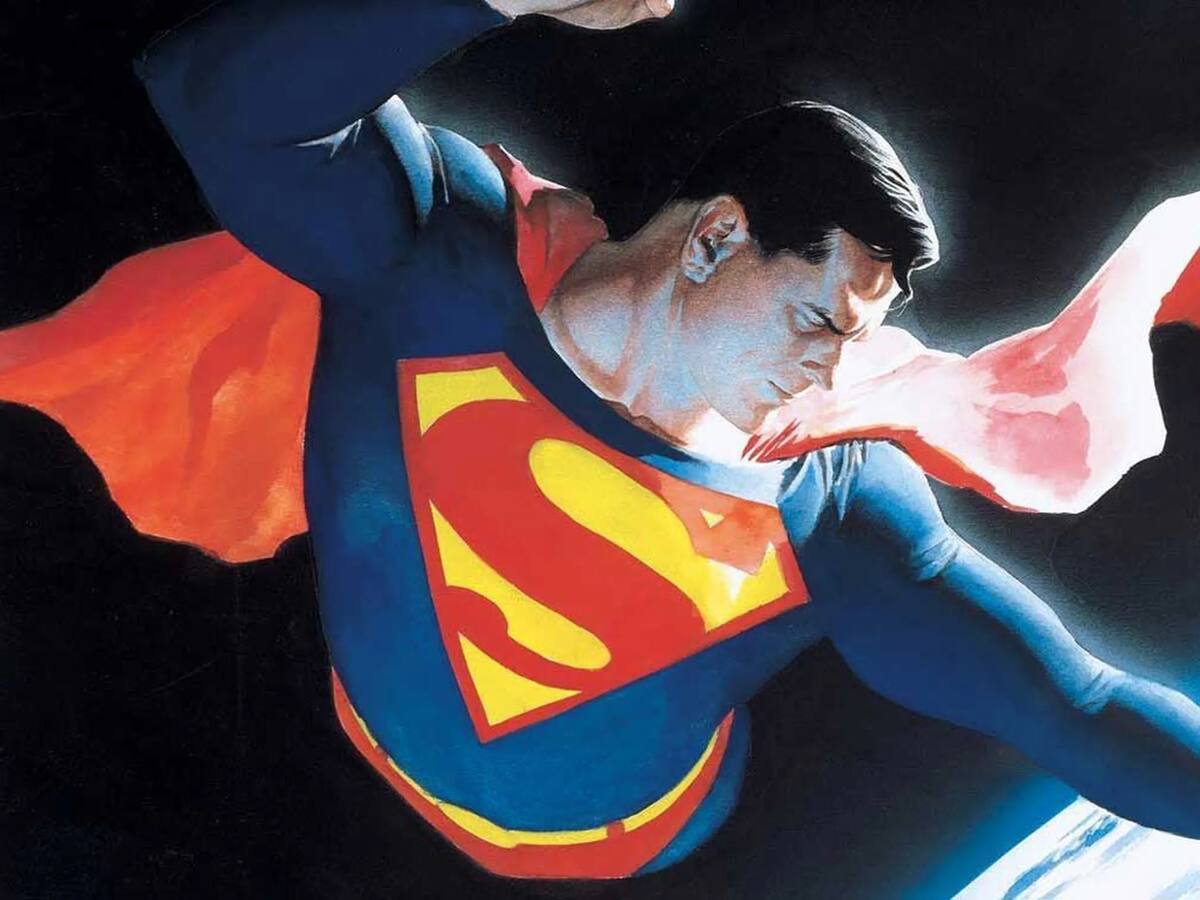 Así se vería Superman con el estilo de Dragon Ball según la Inteligencia artificial