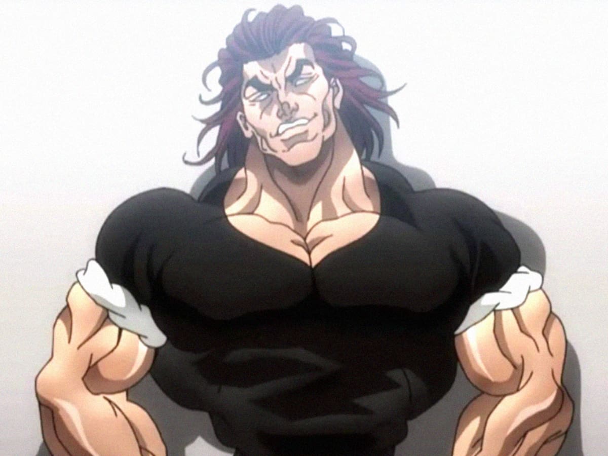 Así se vería Yujiro hanma de Baki en la vida real según inteligencia artificial